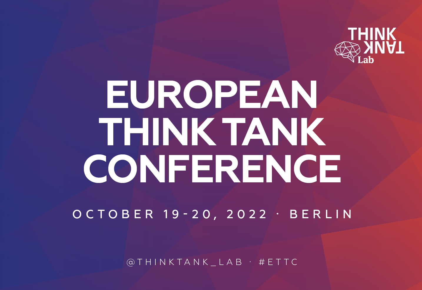 European Think Tank Conference 2022