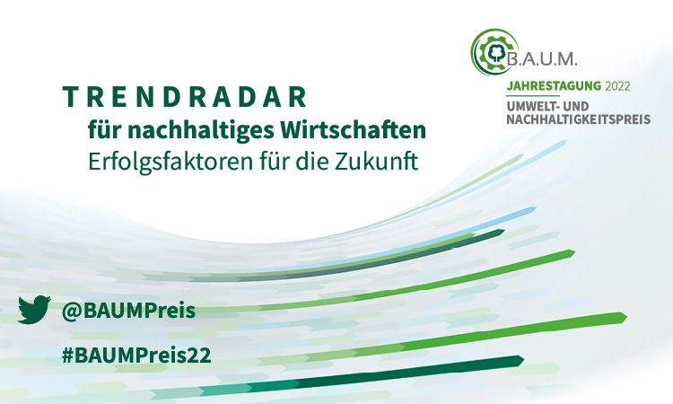 B.A.U.M.-Jahrestagung Und Preisverleihung 2022