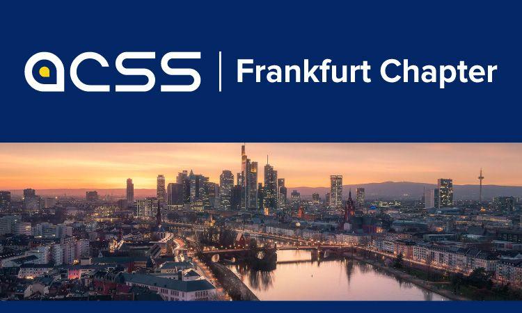 ACSS Frankfurt Chapter: Launch