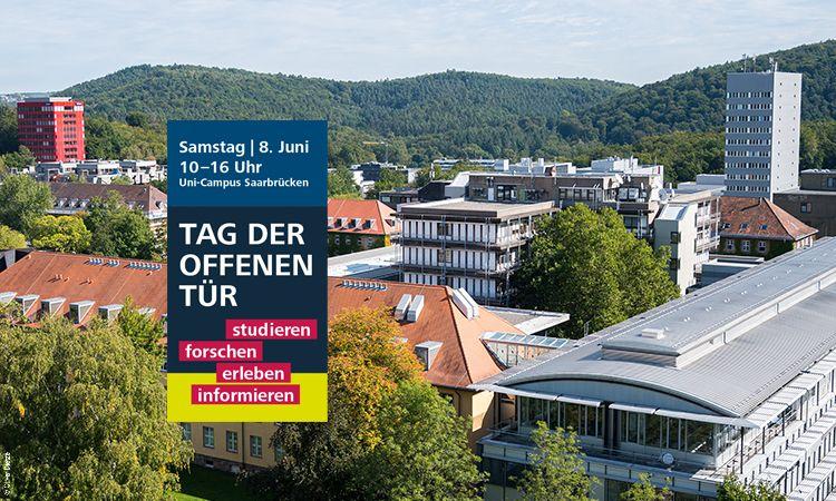 Tag Der Offenen Tür 2024 | Universität Des Saarlandes