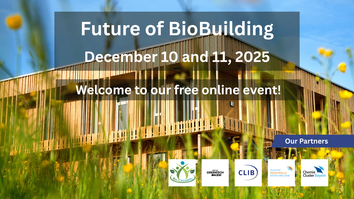 Future of BioBuilding