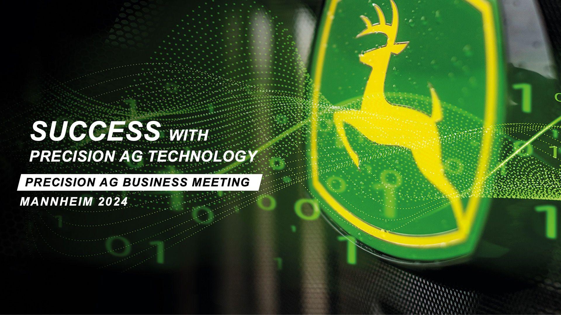 Precision Ag Advanced Specialist Training